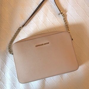Light pink Michael Kors purse